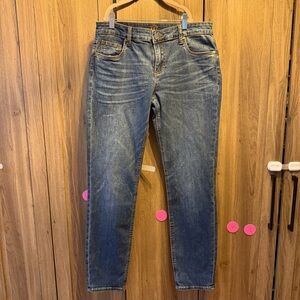 KUT FROM KLOTH Slouchy Boyfriend Blue Jeans Size 8